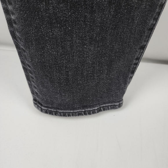 American Eagle Jeans Mens 36x32 Airflex+ Black Stretch Mid Rise Denim - Picture 6 of 9